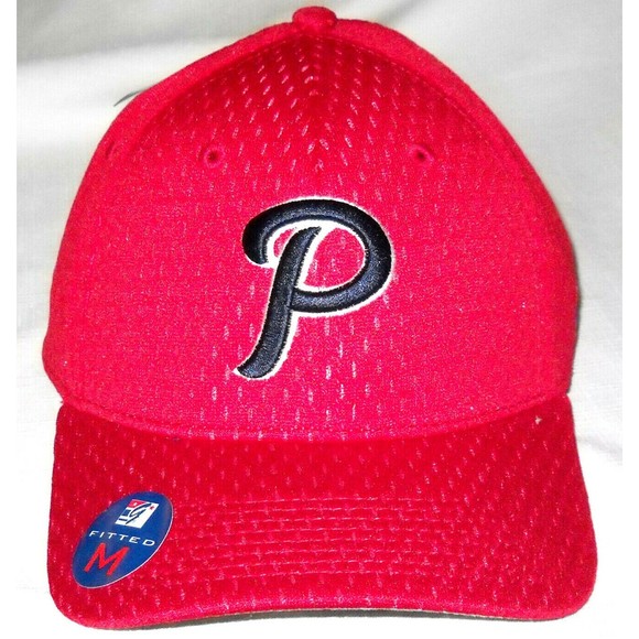The Game Accessories The Game Hat Cap Red Perforated W Embroidered